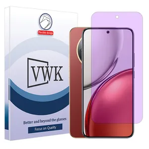 VWK Eye Care model purple filter screen protector suitable for Honor X9d mobile phone