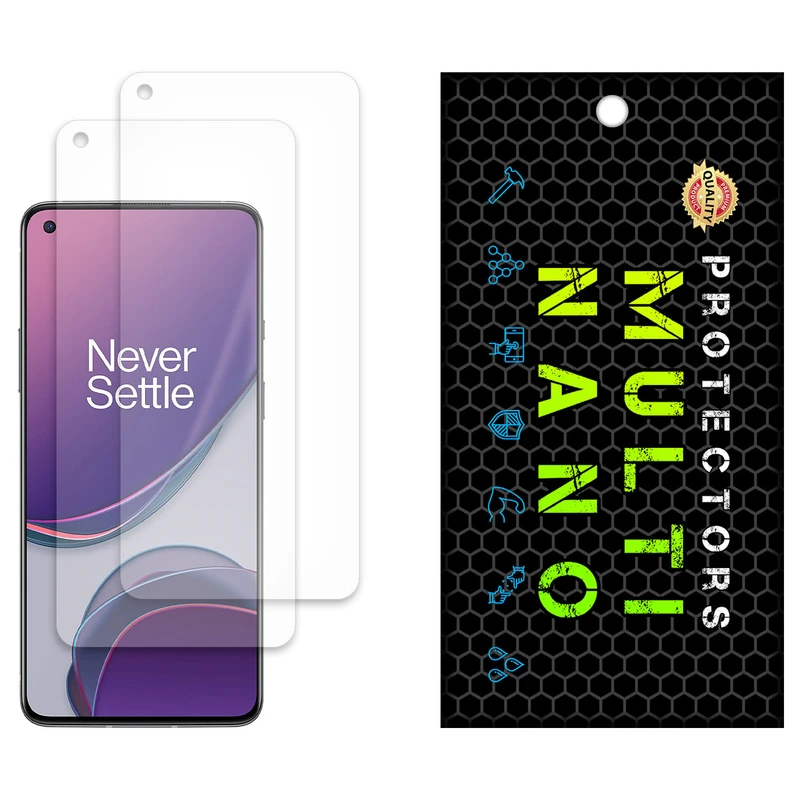 محافظ صفحه نمایش مات مولتی نانو مدل X-S2M مناسب برای گوشی موبایل وان پلاس 8T بسته دو عددی