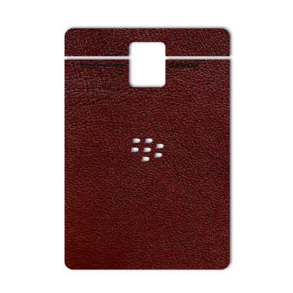 برچسب پوششی ماهوت مدلNatural Leather مناسب برای گوشی BlackBerry Passport برچسب پوششی ماهوت مدلNatural Leather مناسب برای گوشی BlackBerry Passport