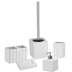 ست سرویس بهداشتی ونکو مدل Cube White
