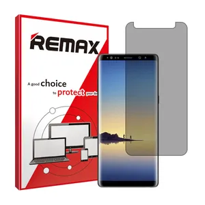   Privacy screen protector Remax model HyPRV suitable for Samsung Galaxy Note8 phone