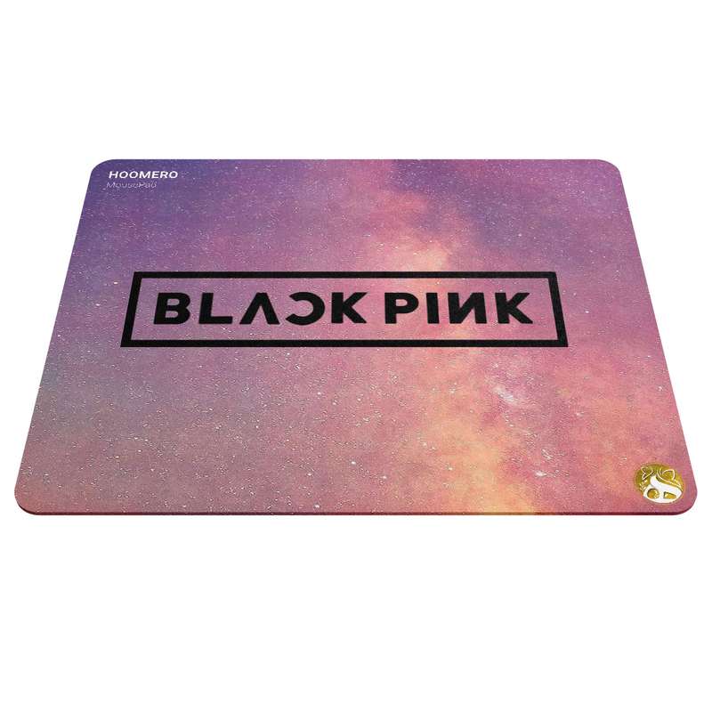 ماوس پد هومرو مدل A6255 طرح بلک پینک