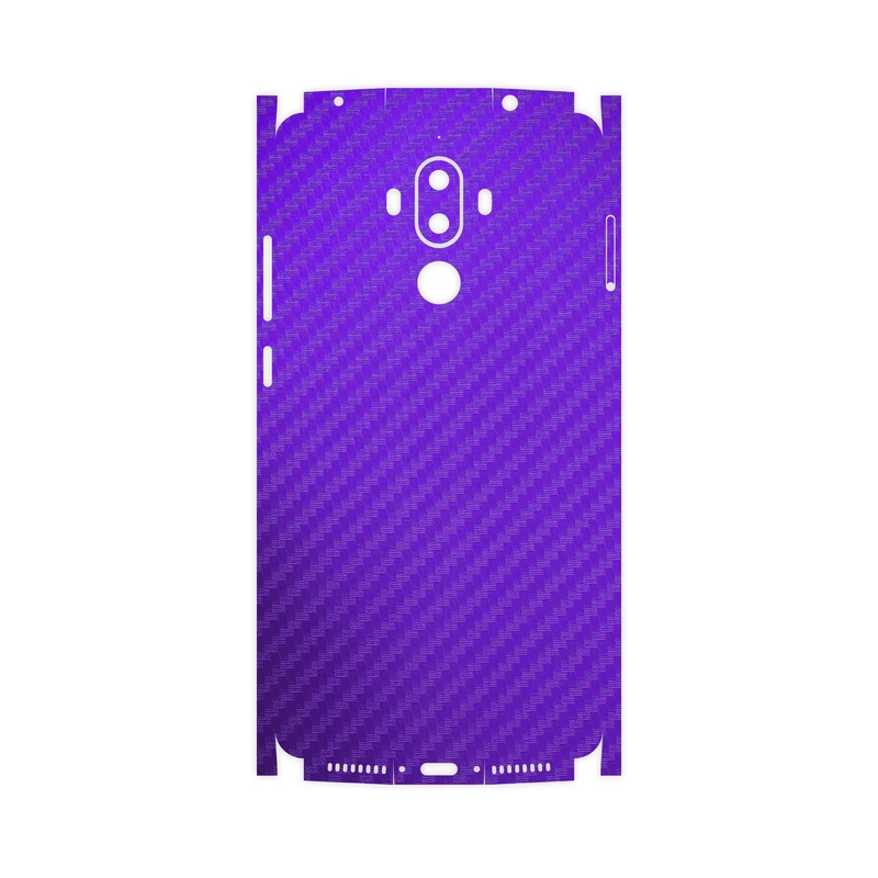 برچسب پوششی ماهوت مدل Purple-Fiber-FullSkin مناسب برای گوشی موبایل هوآوی Mate 9