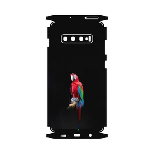 MAHOOT Parrot-FullSkin Cover Sticker for Samsung Galaxy S10 Plus