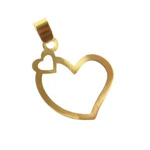 Novin Zar PL-104-PL Gold Necklace Pendant Plaque