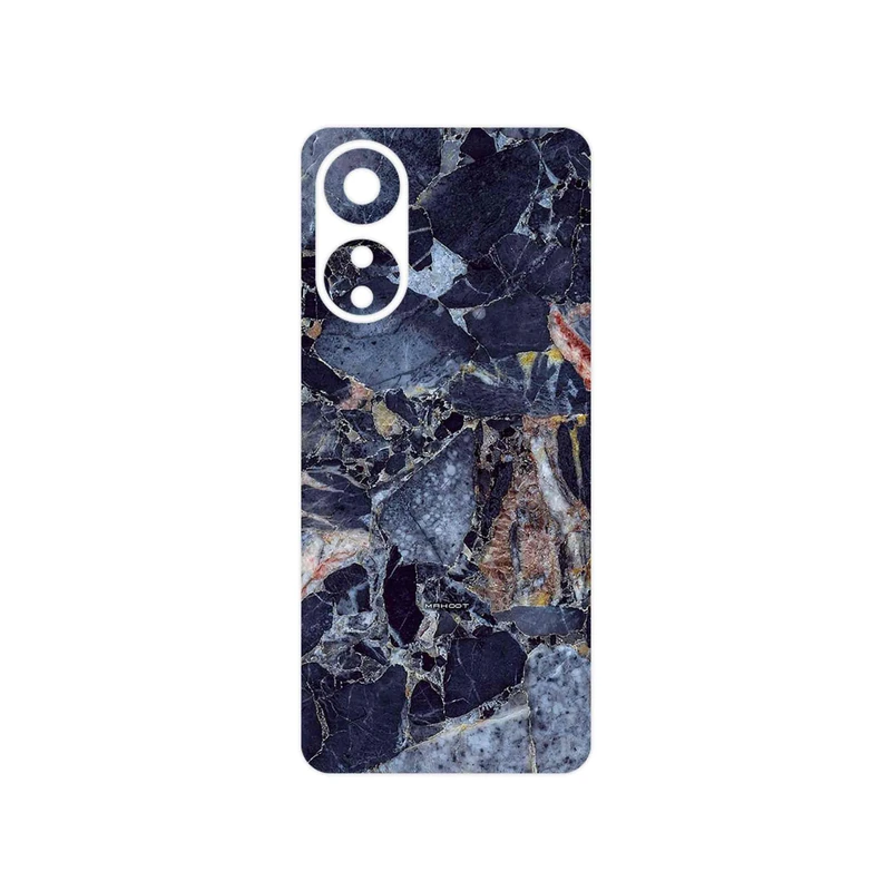 برچسب پوششی ماهوت مدل Broken black marble مناسب برای گوشی موبایل اپو A78 4G