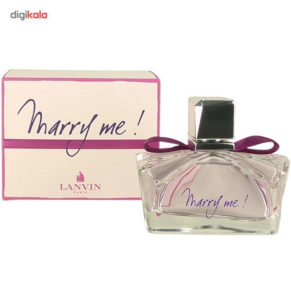 ادو پرفیوم زنانه لنوین Marry Me حجم 75ml -  - 5