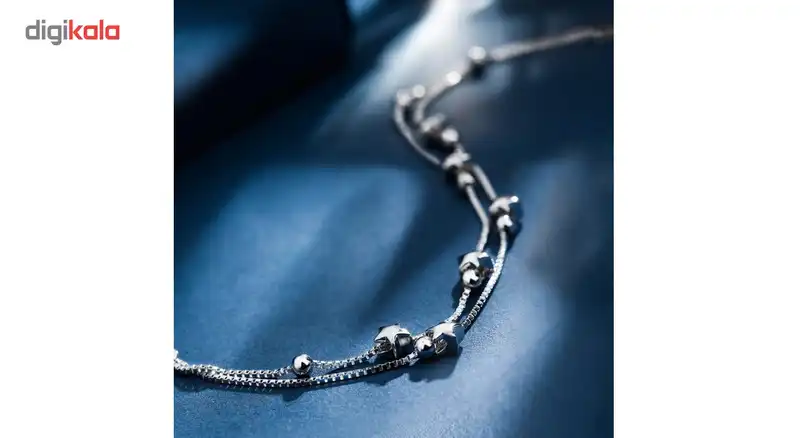دستبند نقره شهر جواهر مدل SJ-BC023