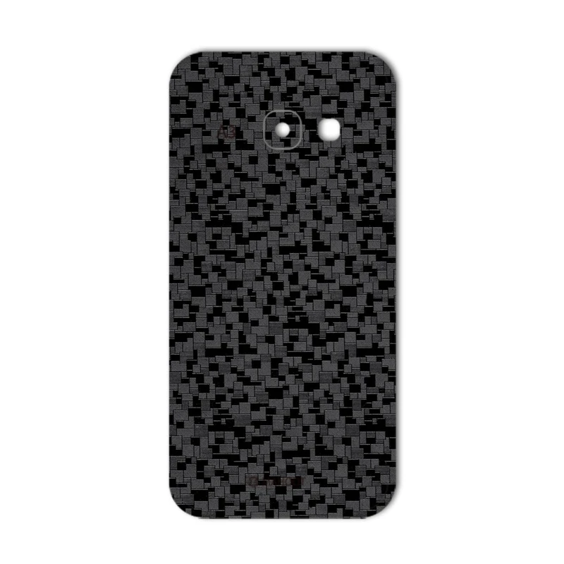 برچسب تزئینی ماهوت مدل Silicon Texture مناسب برای گوشی Samsung A3 2017