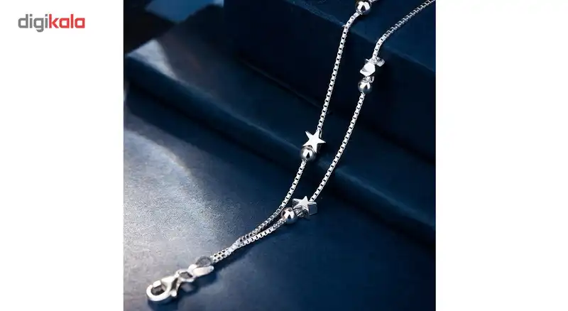 دستبند نقره شهر جواهر مدل SJ-BC023