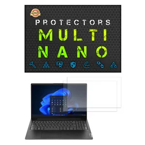 Multi Nano X-S2M Model Anti Reflex Screen Protector For Lenovo V15 G4 AMN 15.6 inch 2023 Laptop Pack Of 2