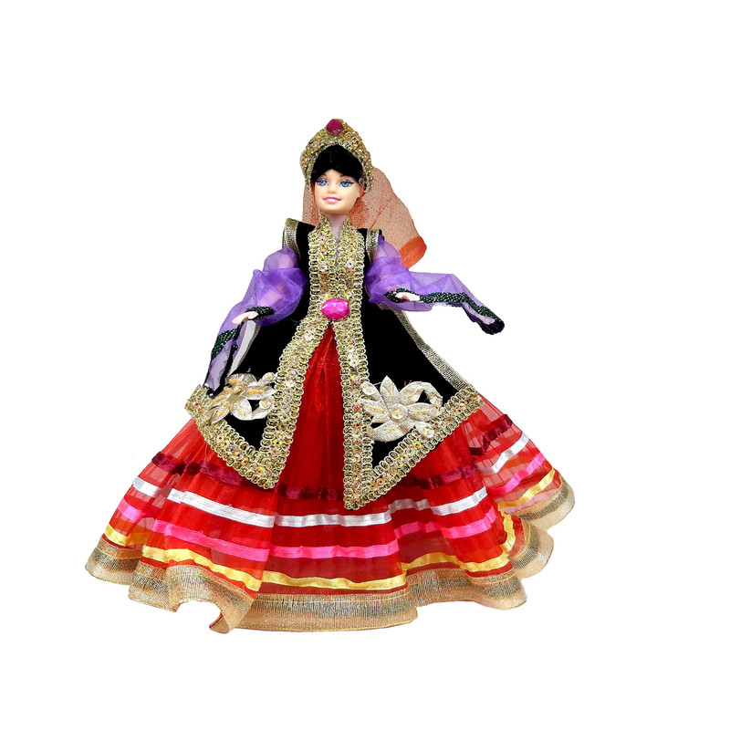 عروسک کد 030 ارتفاع 30 سانتی متر