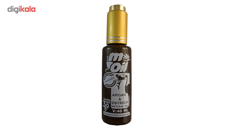 روغن موی آرگان و شترمرغ ام ایل حجم 40 میلی لیتر روغن موی آرگان و شترمرغ ام ایل حجم 40 میلی لیتر