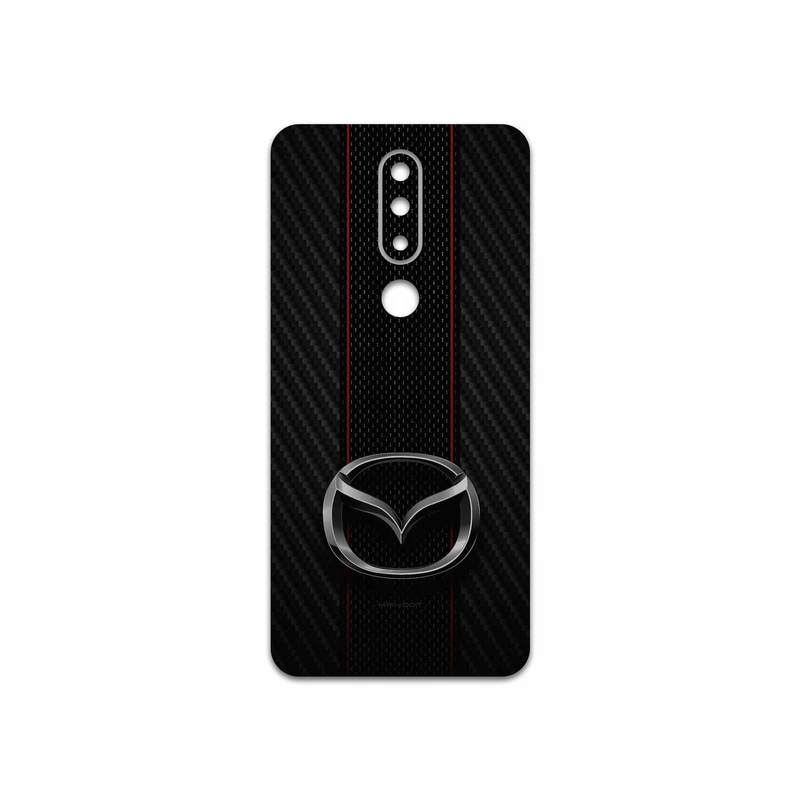 برچسب پوششی ماهوت مدل Mazda Motor مناسب برای گوشی موبایل نوکیا 5.1 Plus