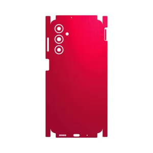 MAHOOT Matte-Warm-Red-FullSkin Cover Sticker for Samsung Galaxy F54