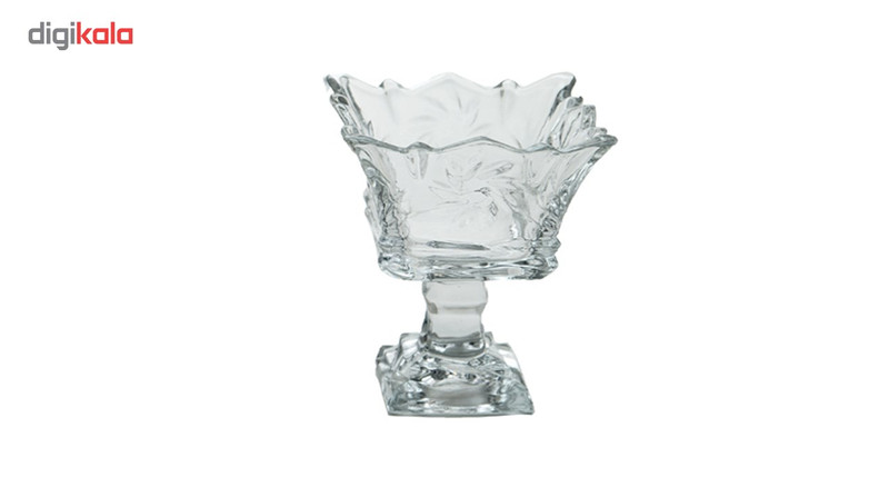 بستنی خوری بلور کاوه مدل Tandis بسته 6 عددی
