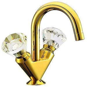 شیر روشویی موست مدل ایمپریال کریستال سفید