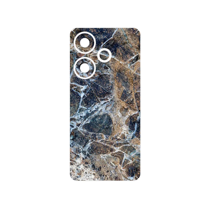 برچسب پوششی ماهوت مدل Earth_White_Marble مناسب برای گوشی موبایل شیائومی Poco F6