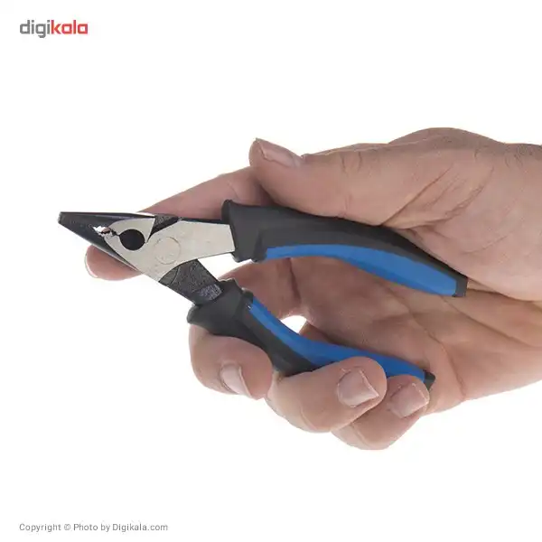 انبر دم باریک نوا مدل NTP 8015 سایز 5 اینچ