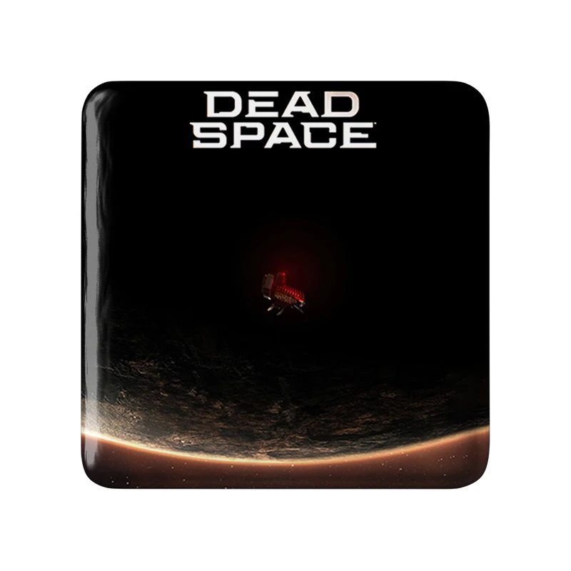 مگنت خندالو طرح بازی دد اسپیس (Dead Space) مدل مربعی کد 35062