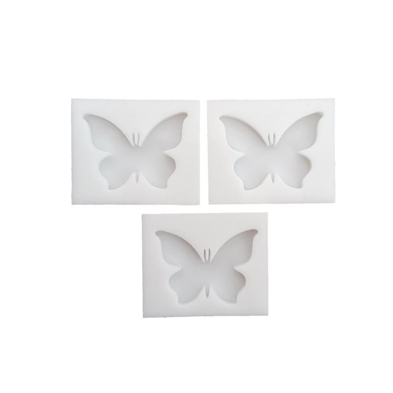 قالب رزین مدل پروانه کد MS3 بسته 3 عددی