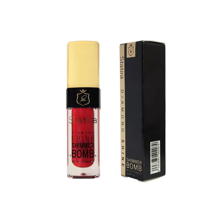 رژ لب مایع استاتیرا مدل شایمر بمب شماره 610