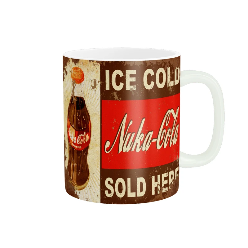 ماگ مدل فال اوت نوکا کولا Fallout Nuka Cola کد MG142