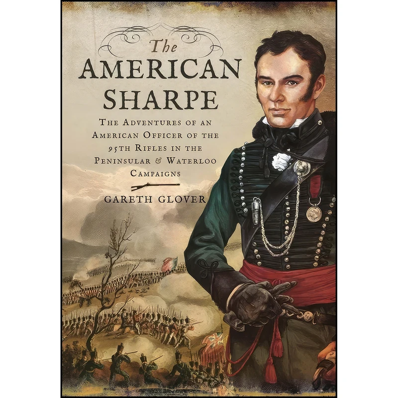 کتاب The American Sharpe اثر Gareth Glover انتشارات Frontline Books