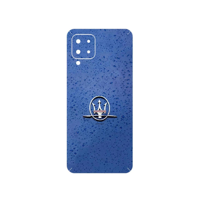 برچسب پوششی ماهوت مدل Maserati مناسب برای گوشی موبایل سامسونگ Galaxy M22