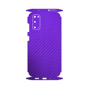 MAHOOT Purple-Fiber-FullSkin Cover Sticker for Samsung Galaxy S20