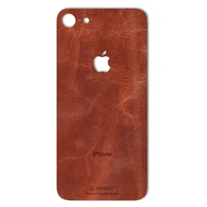 MAHOOT Buffalo Leather Special Cover Sticker for iPhone 8