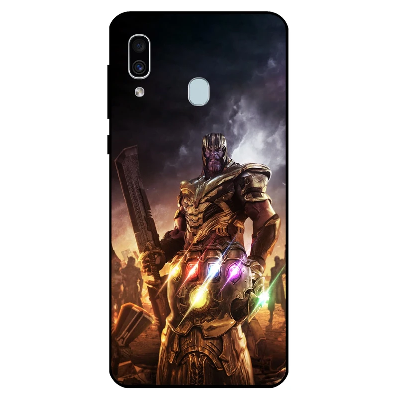 کاور مگافون کد 5418 مناسب برای گوشی موبایل سامسونگ Galaxy A20 / A30 / M10 S    