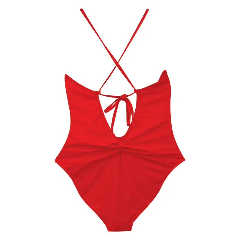 مایو زنانه کاپشی مدل CAA12E3E018EE