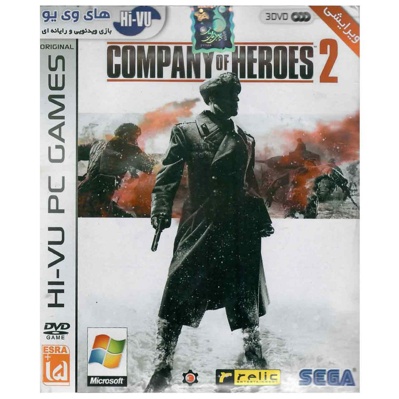 بازی Company Of Heroes 2 مخصوص PC