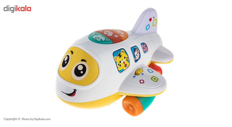 بازی آموزشی هولی تویز مدل My First Airplane