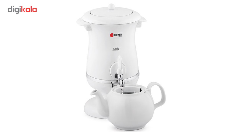 سماور برقی ریوالد مدل Vetro کد 800201 به همراه قیچی آشپزخانه چند منظوره کینگ سماور برقی ریوالد مدل Vetro کد 800201 به همراه قیچی آشپزخانه چند منظوره کینگ