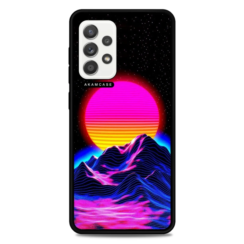 کاور آکام مدل AMC-WSGA52-NEON-15 مناسب برای گوشی موبایل سامسونگ Galaxy A52