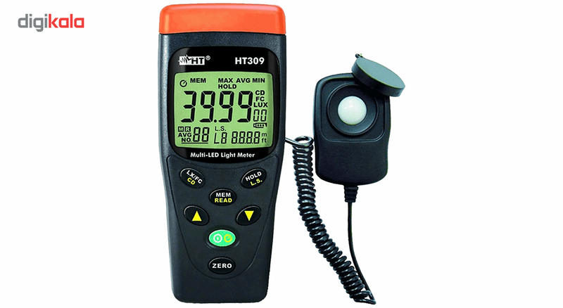 نور و تابش سنج اچ تی اینسترومنتس مدل HT309