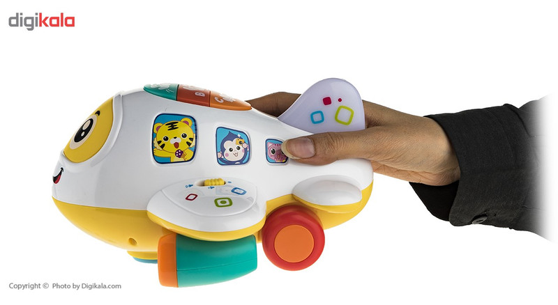 بازی آموزشی هولی تویز مدل My First Airplane