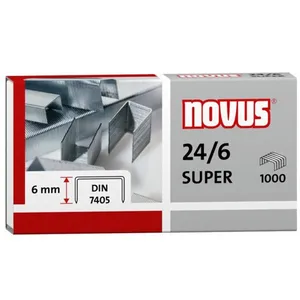Novus DIN7405 0400190 Stapler Needle 6 mm