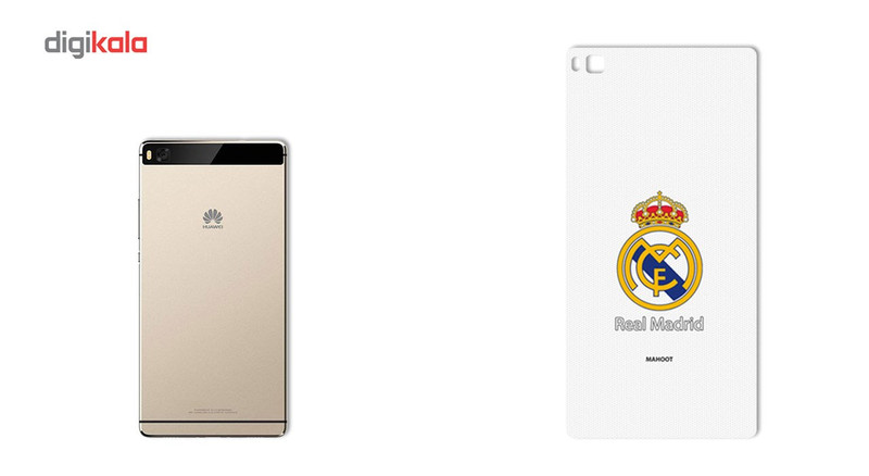 برچسب پوششی ماهوت مدل REAL MADRID Design مناسب برای گوشی Huawei P8