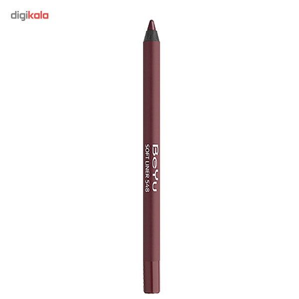 مداد لب بی یو مدل Soft Lip Liner 548 -  - 2