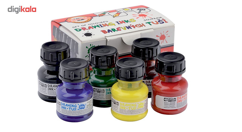 مرکب طراحی کوه نور کد 1730 بسته شش عددی