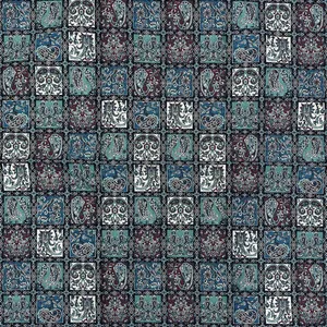 رومیزی ترمه طرح خشتی کد KHD2