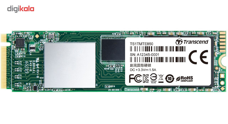 اس اس دی M.2 ترنسند مدل MTE850 ظرفیت 1 ترابایت 1