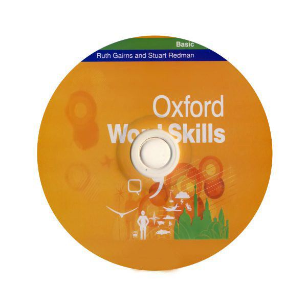 کتاب Oxford word skills اثر Ruth Gairns and Stuart Redman انتشارات زبان مهر 3 جلدی