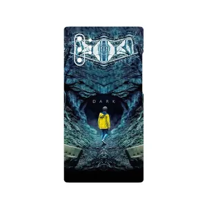 MAHOOT Dark Cover Sticker for Samsung Galaxy Note 10 Plus