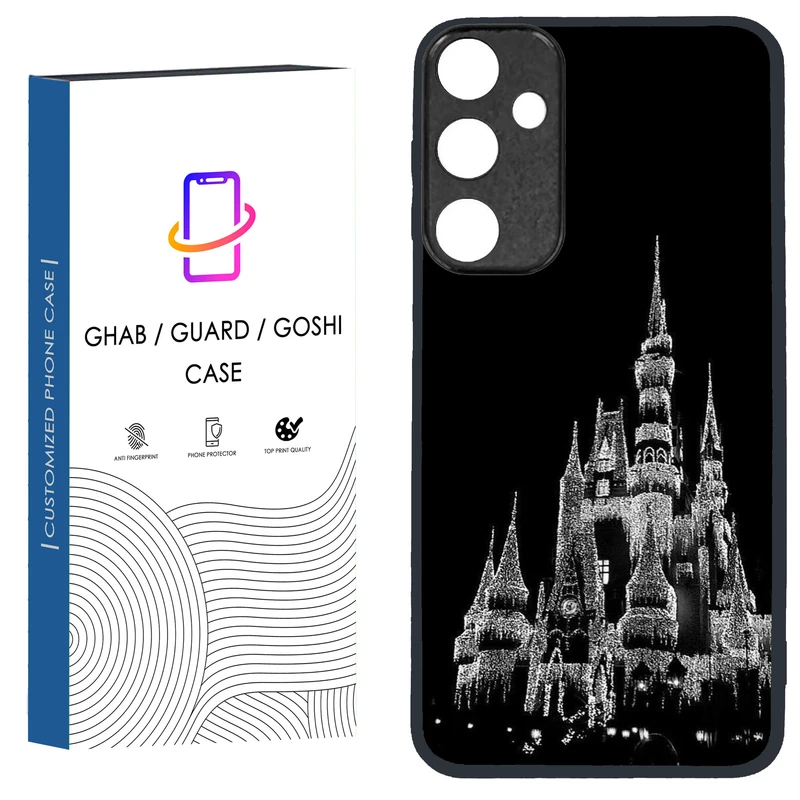 کاور قاب گارد گوشی طرح پسرانه کد 34 - TPU مناسب برای گوشی موبایل  سامسونگ  Galaxy A24