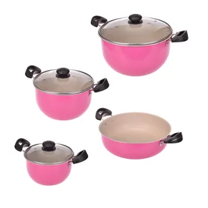 سرویس پخت و پز 7 پارچه کیچن کوئین مدل TU-35