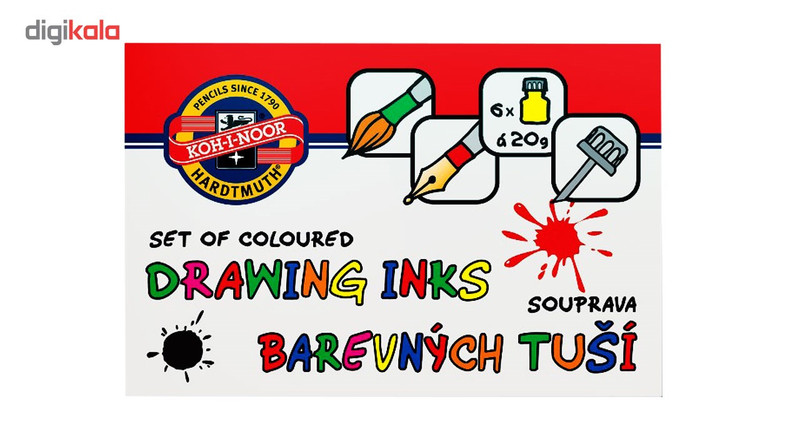 مرکب طراحی کوه نور کد 1730 بسته شش عددی